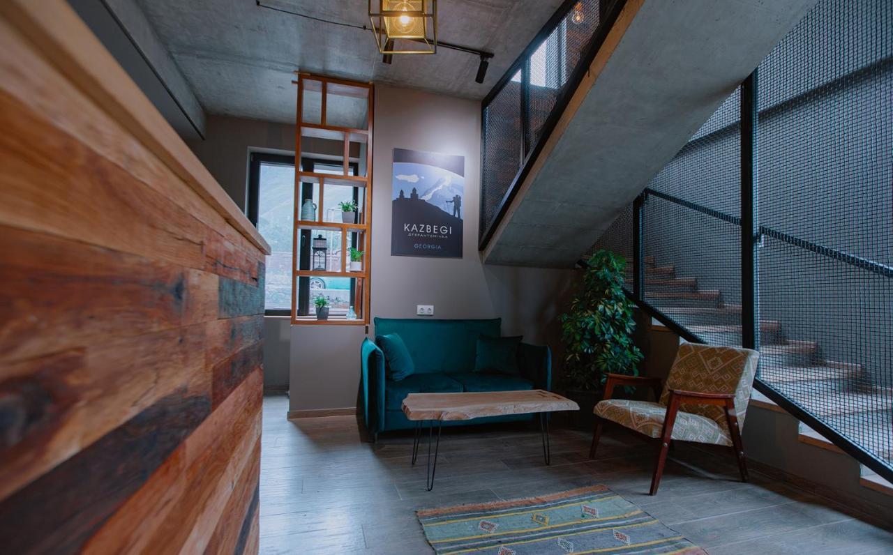 Northgate Hotel Kazbegi Exteriér fotografie